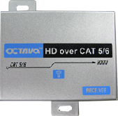  Octava HDCAT-IR 3D HDMI+IR over ethernet kabel 