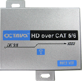  Octava HDCAT-IR 3D HDMI+IR ?ber Ethernet Kabel 