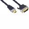  SVL1100 Premium HDMI - DVI kabel 0.5M 