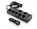  PGS1001 ECN Profigold home cinema power protector 7-weg 