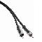  PROA4201 2xRCA-2xRCA stereo audio cable 1m 